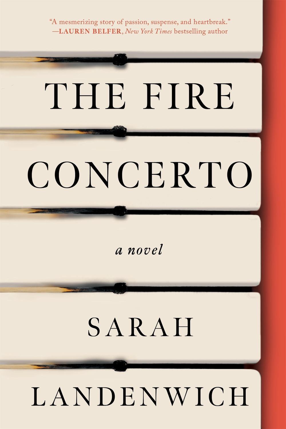 The Fire Concerto by Sarah Landenwich - ISBN: 9781454956846