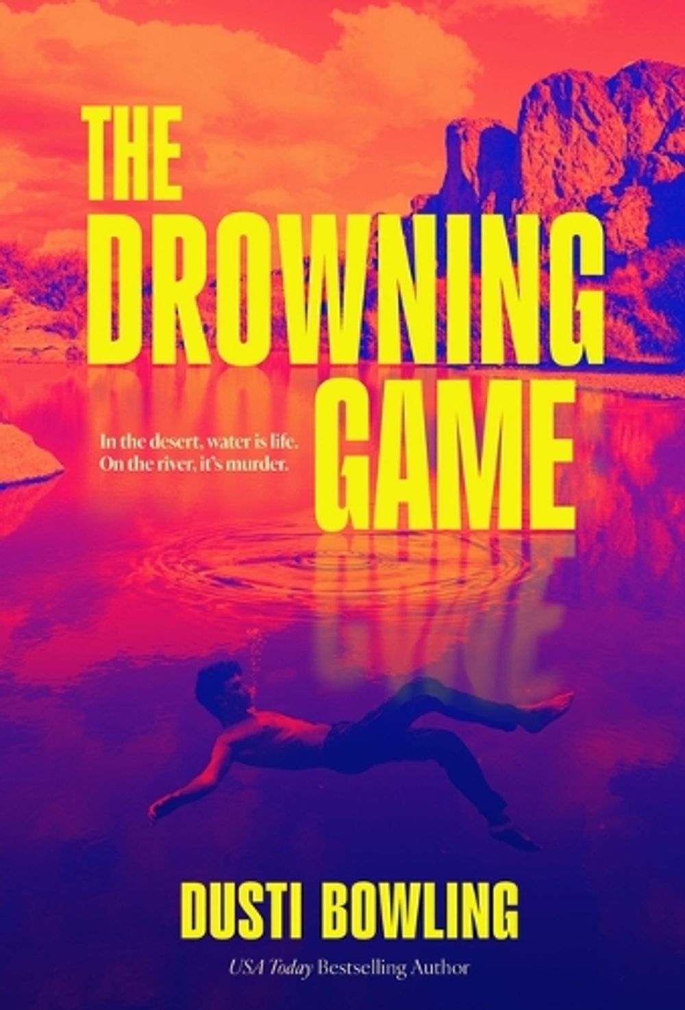 The Drowning Game by Dusti Bowling - ISBN: 9781454957096