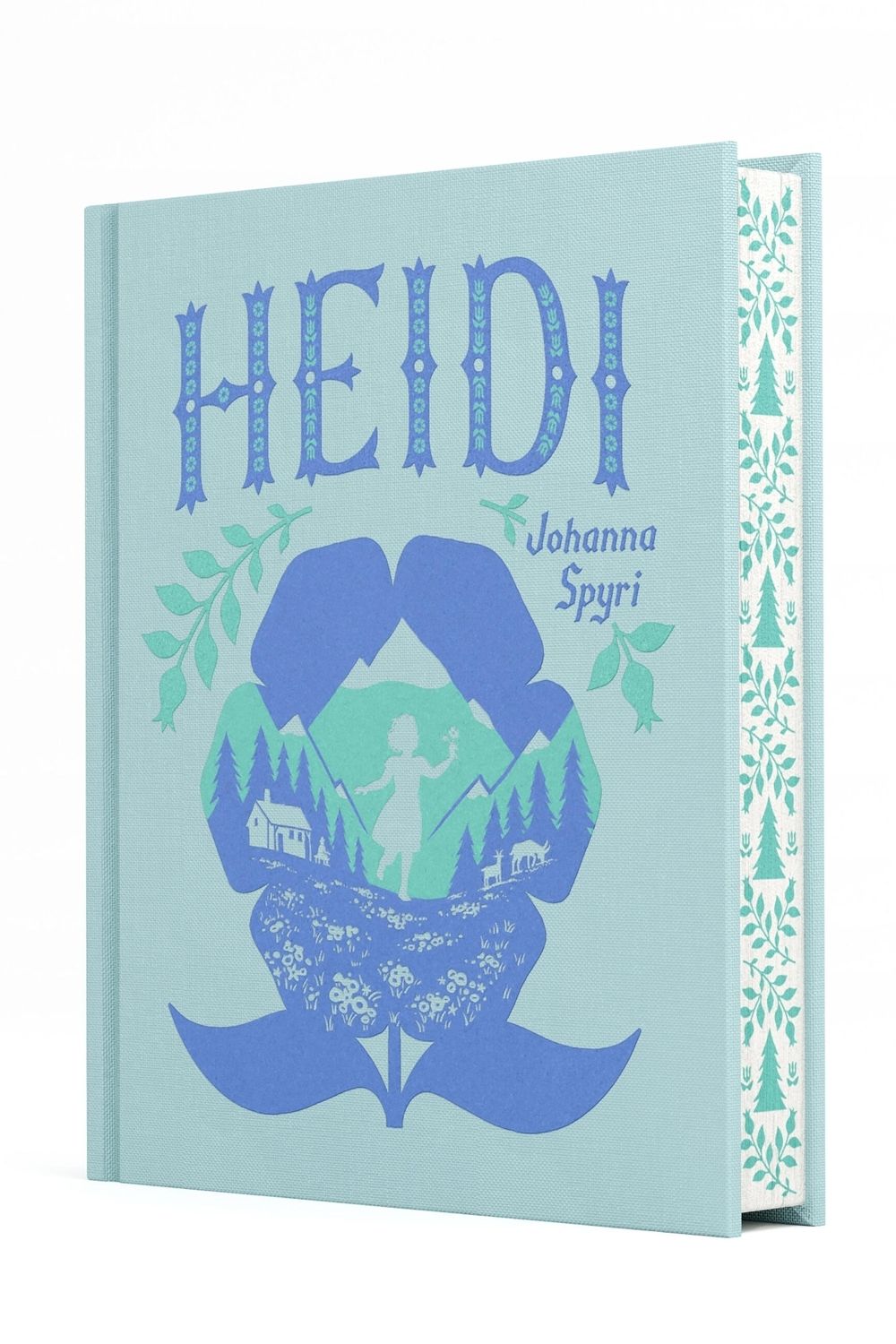 Heidi by Johanna Spyri - ISBN: 9781454957348