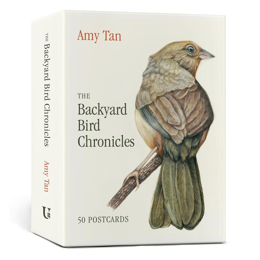 The Backyard Bird Chronicles: 50 Postcards by Amy Tan - ISBN: 9781454957904