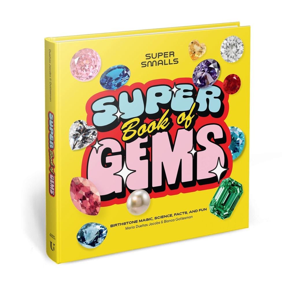Super Smalls Super Book of Gems by Bianca Gottesman - ISBN: 9781454957980