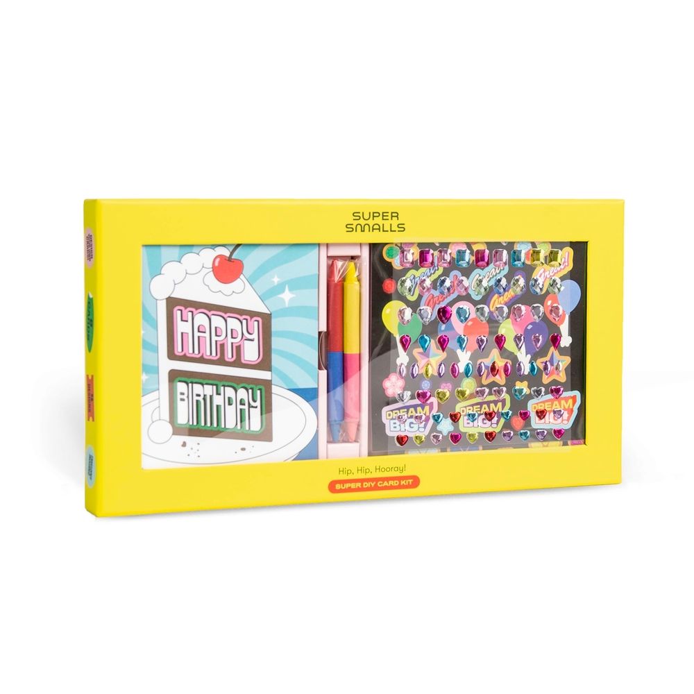 Super DIY Card Kit: Hip, Hip, Hooray! by Bianca Gottesman - ISBN: 9781454957997
