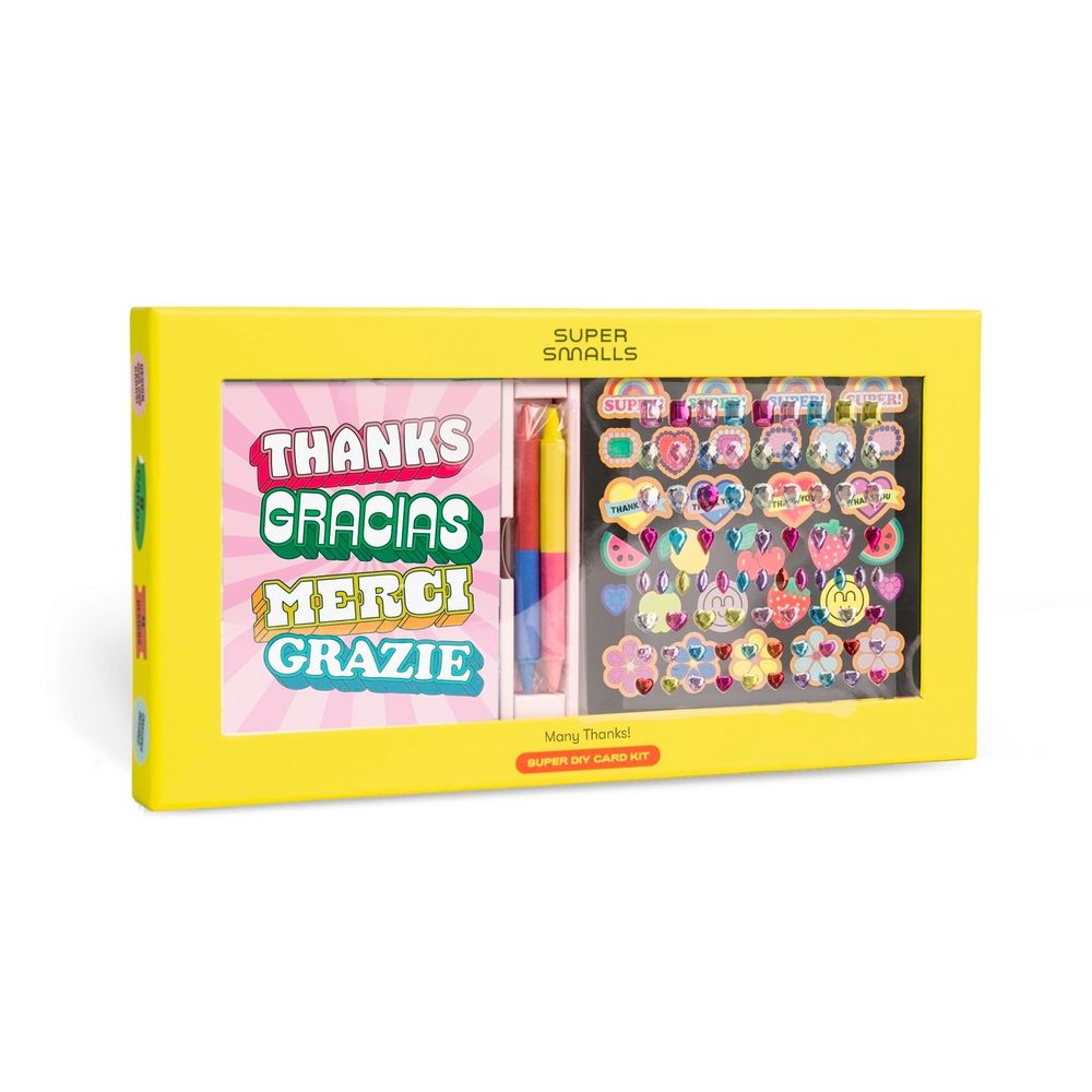Super DIY Card Kit: Many Thanks! by Bianca Gottesman - ISBN: 9781454958000