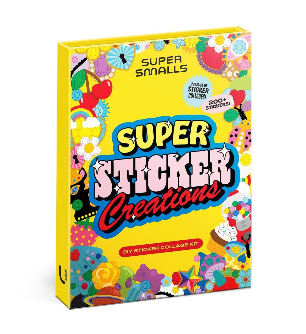 Super Sticker Creations by Bianca Gottesman - ISBN: 9781454958017