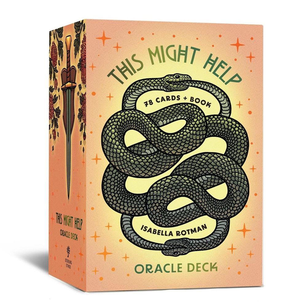 This Might Help Oracle by Isabella Rotman - ISBN: 9781454958208