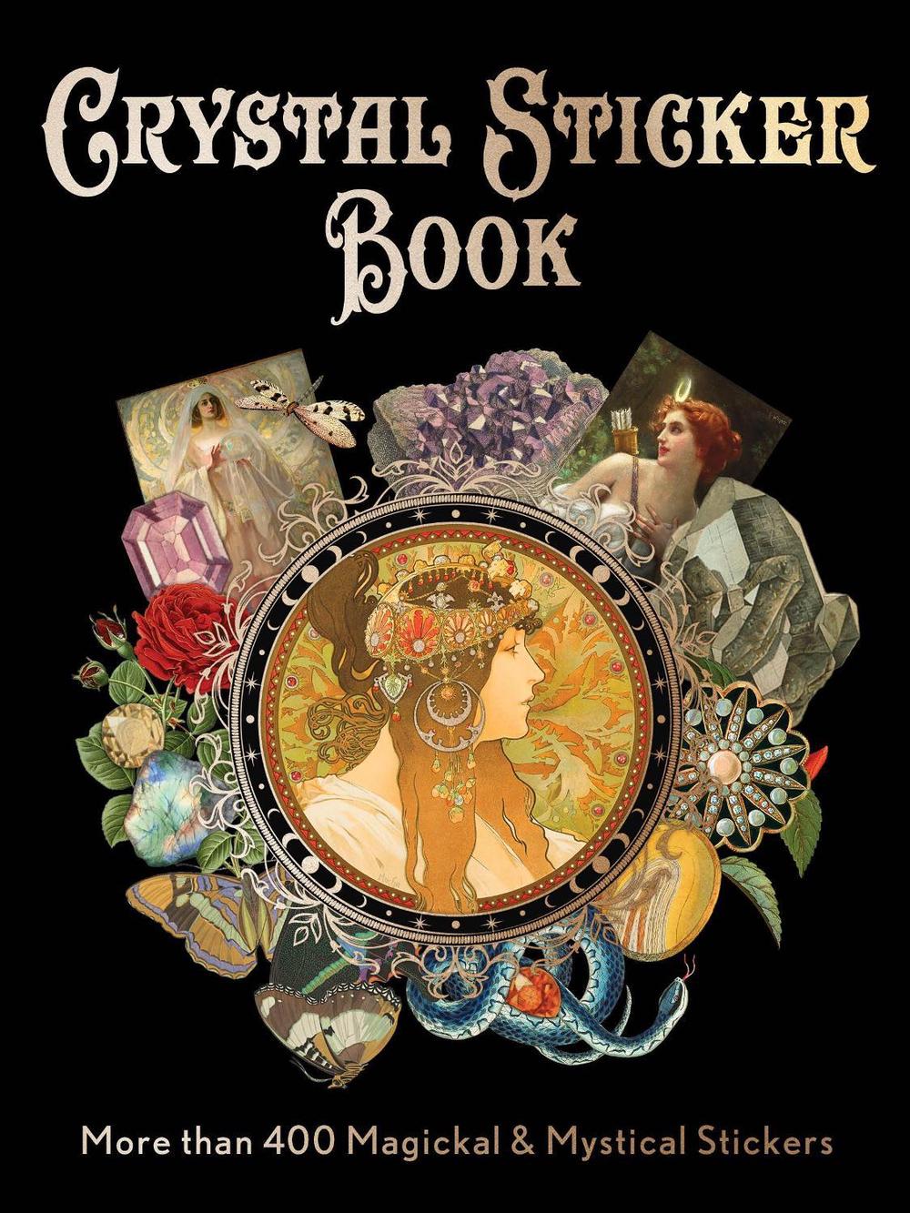 Crystal Sticker Book, 9781454958284