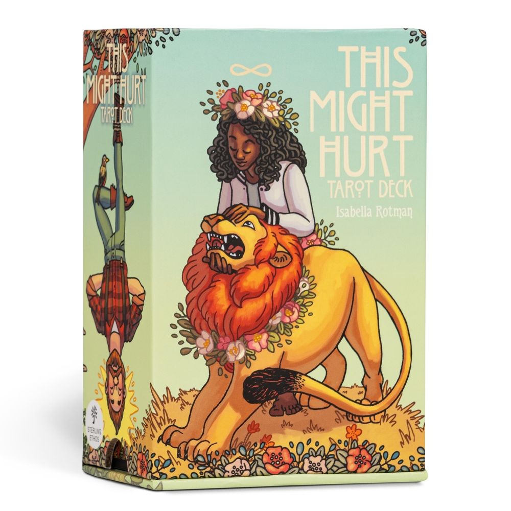 This Might Hurt Tarot Deck by Isabella Rotman - ISBN: 9781454958314