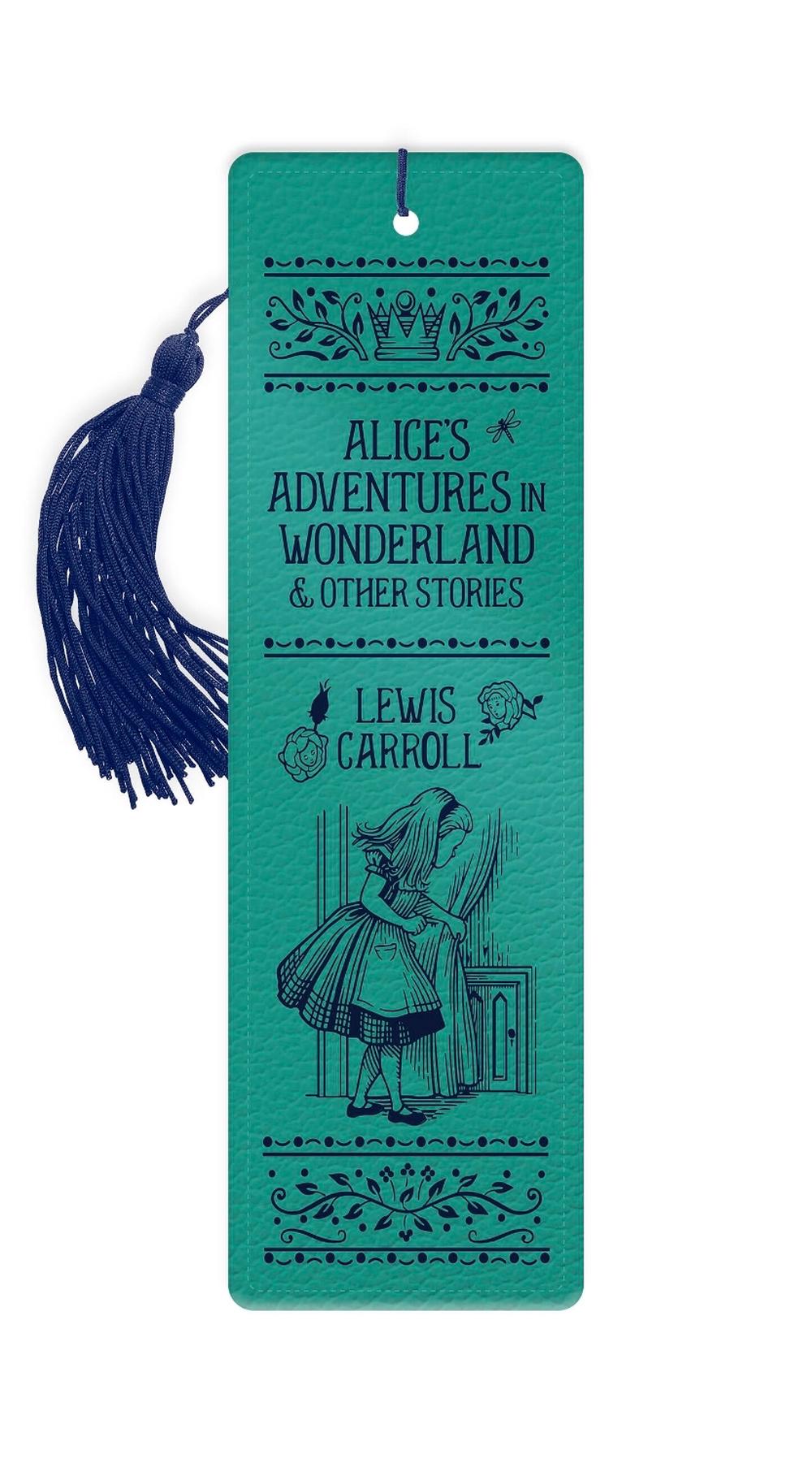 Alice's Adventures in Wonderland Deluxe Bookmark, 9781454958321