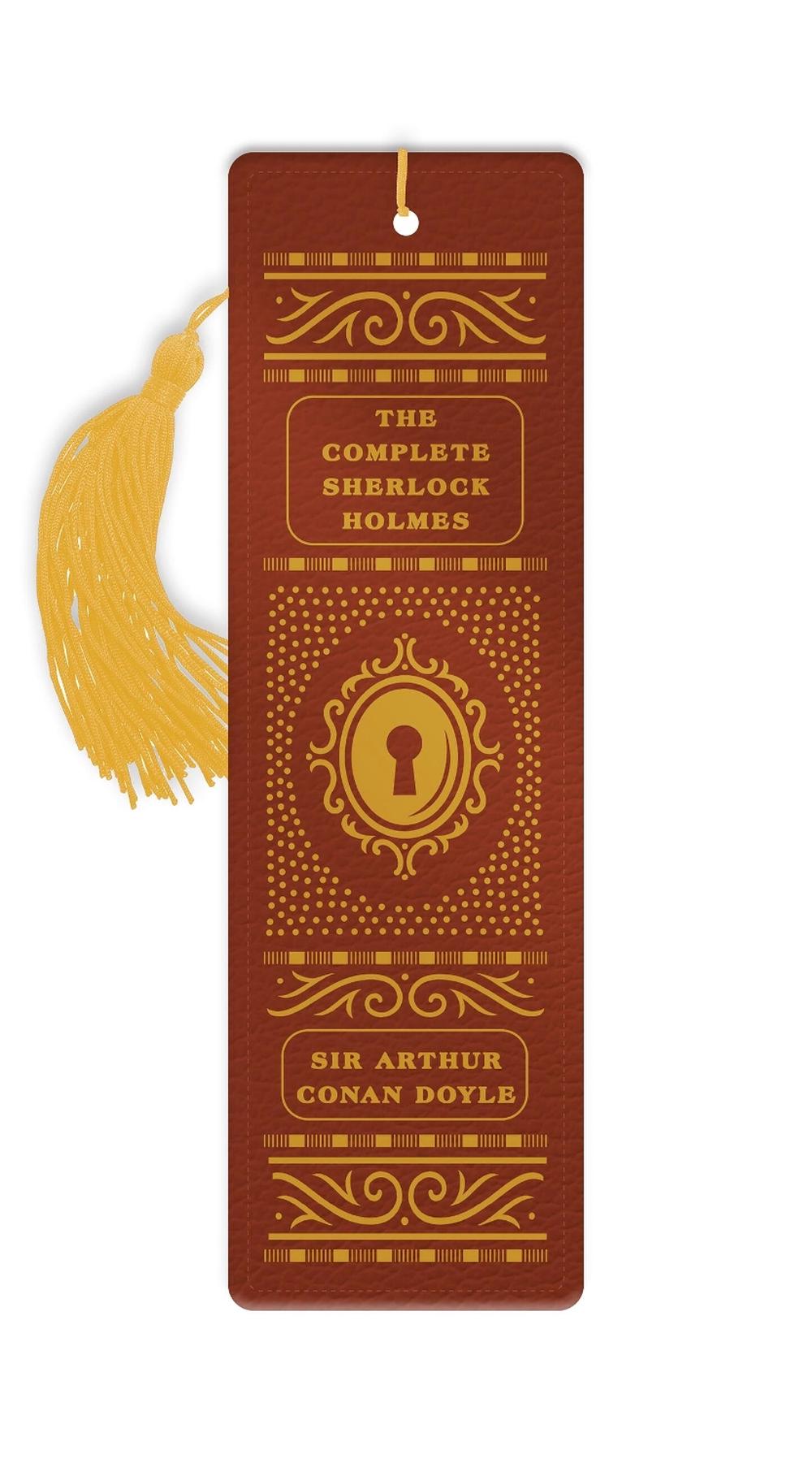 The Complete Sherlock Holmes Deluxe Bookmark, 9781454958338