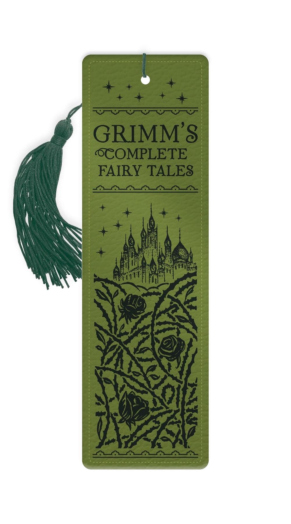 Grimm's Complete Fairy Tales Deluxe Bookmark, 9781454958352
