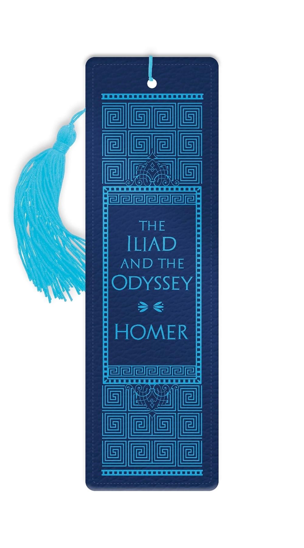 The Iliad and The Odyssey Deluxe Bookmark, 9781454958369