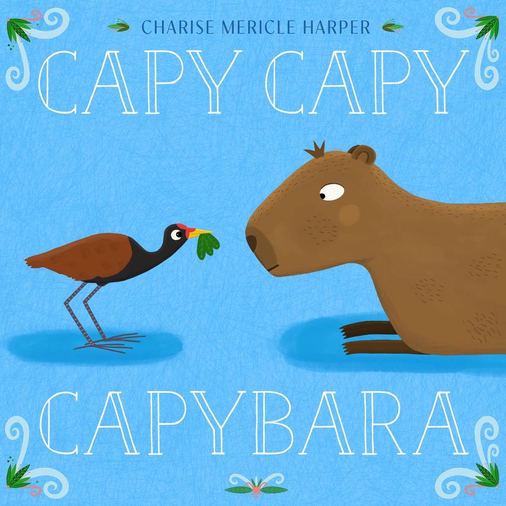 Capy Capy Capybara by Charise Mericle Harper - ISBN: 9781454958383