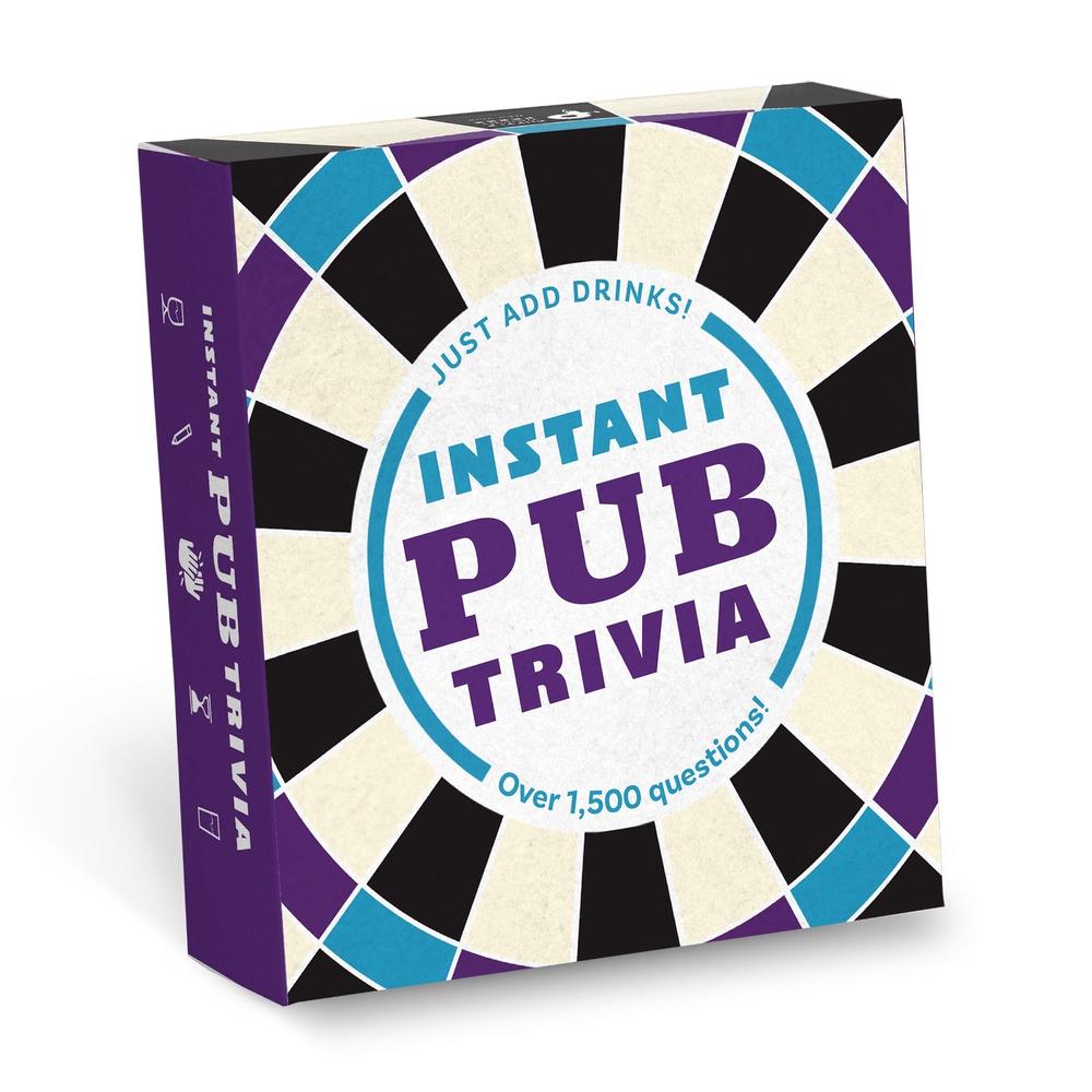 Instant Pub Trivia, 9781454958475