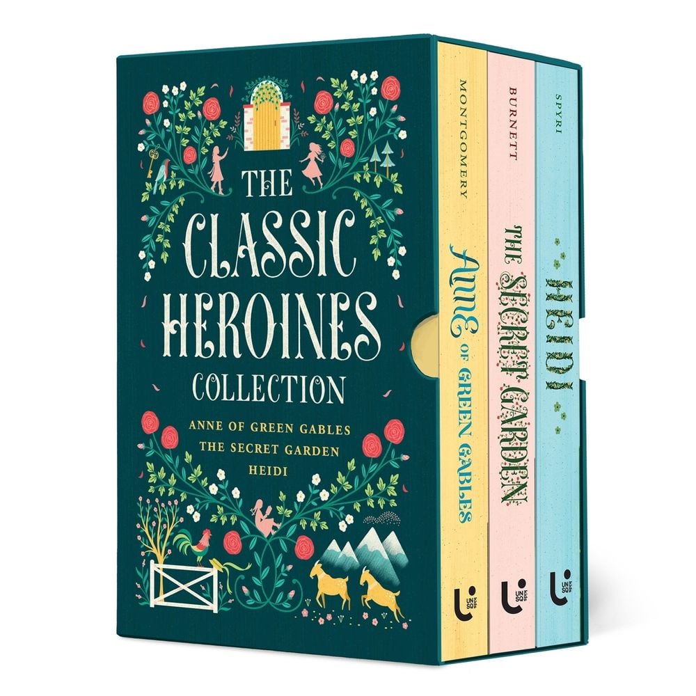 The Classic Heroines Collection Boxed Set by L.M. Montgomery - ISBN: 9781454958758