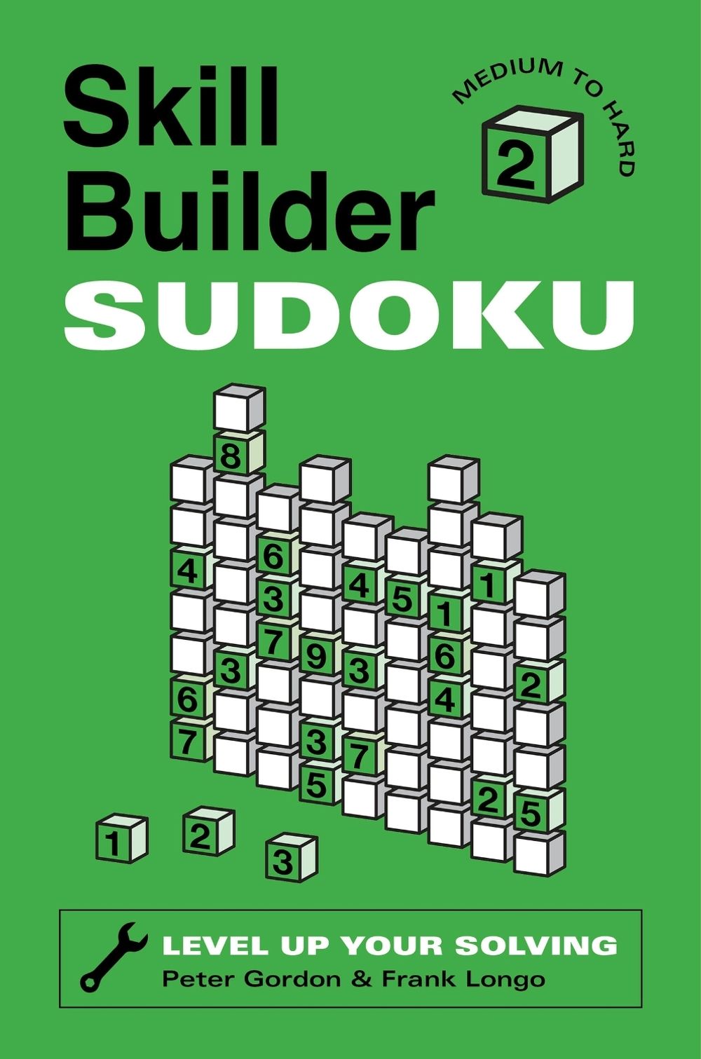 Skill Builder Sudoku: Medium to Hard by Peter Gordon - ISBN: 9781454958871