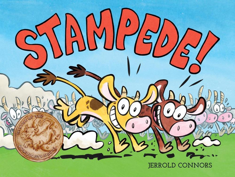 STAMPEDE! by Jerrold Connors - ISBN: 9781454959229