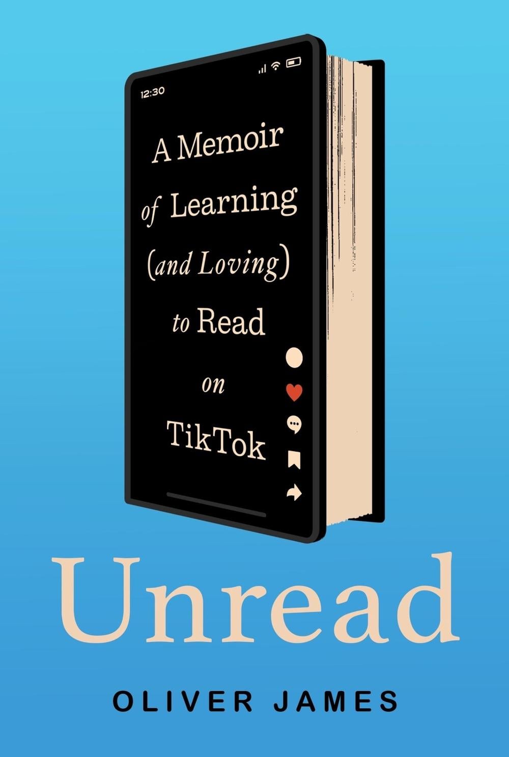 Unread by Oliver James - ISBN: 9781454959403
