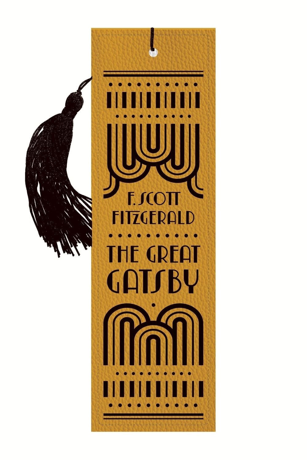 The Great Gatsby Deluxe Bookmark by Union Square & Co. - ISBN: 9781454959991