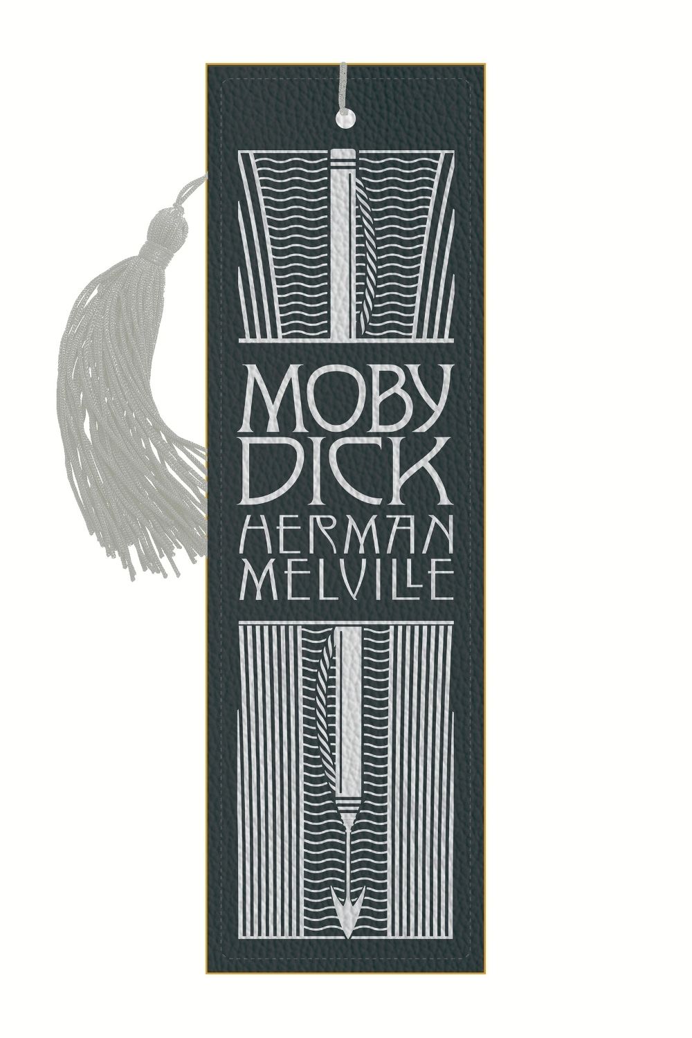 Moby Dick Deluxe Bookmark by Union Square & Co. - ISBN: 9781454960003