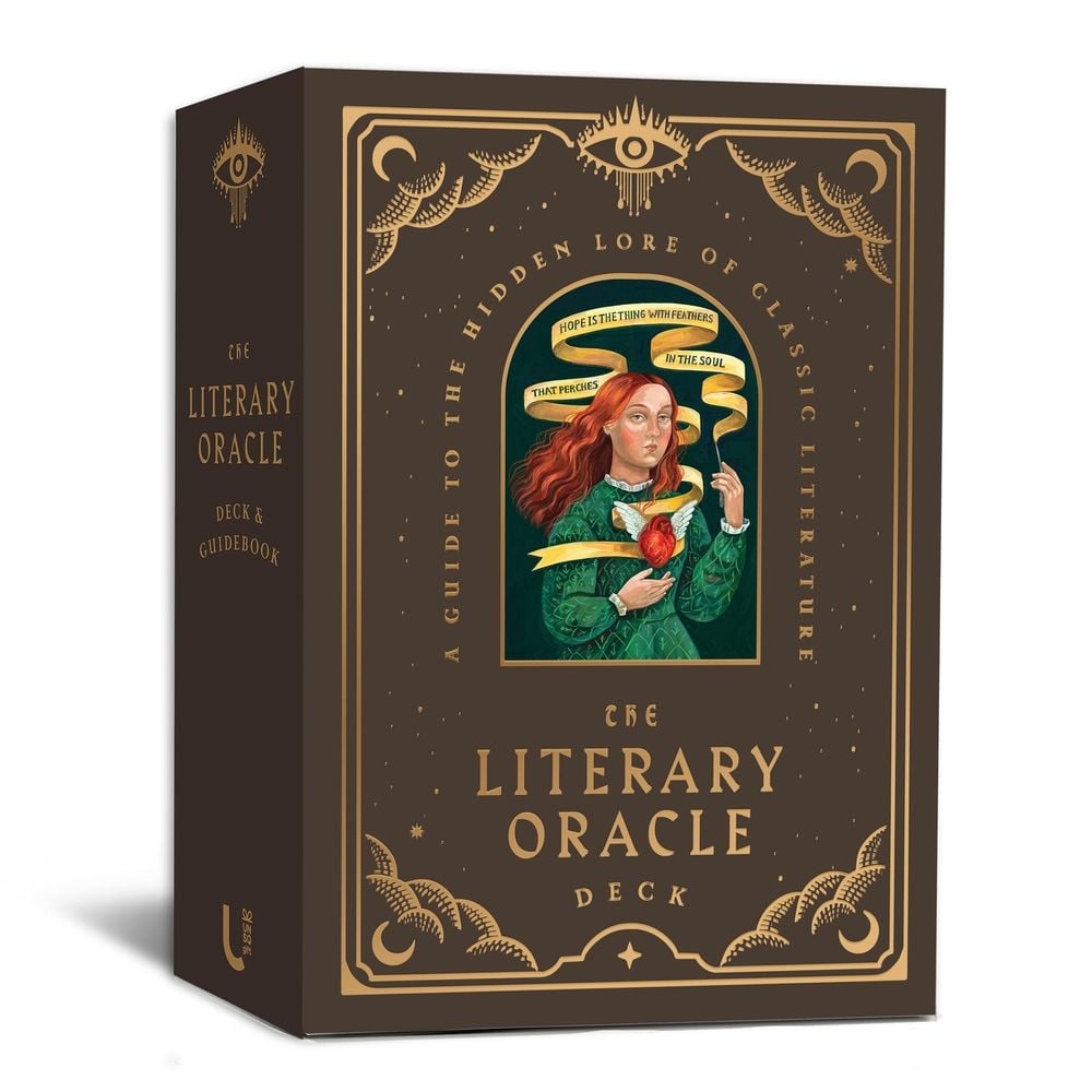 The Literary Oracle Deck by Union Square & Co. - ISBN: 9781454960034