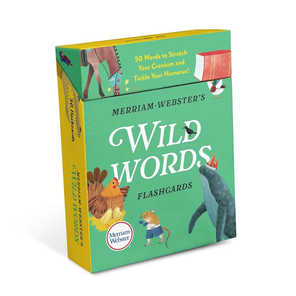 Merriam-Webster's Wild Words Flashcards by Merriam-Webster - ISBN: 9781454960041