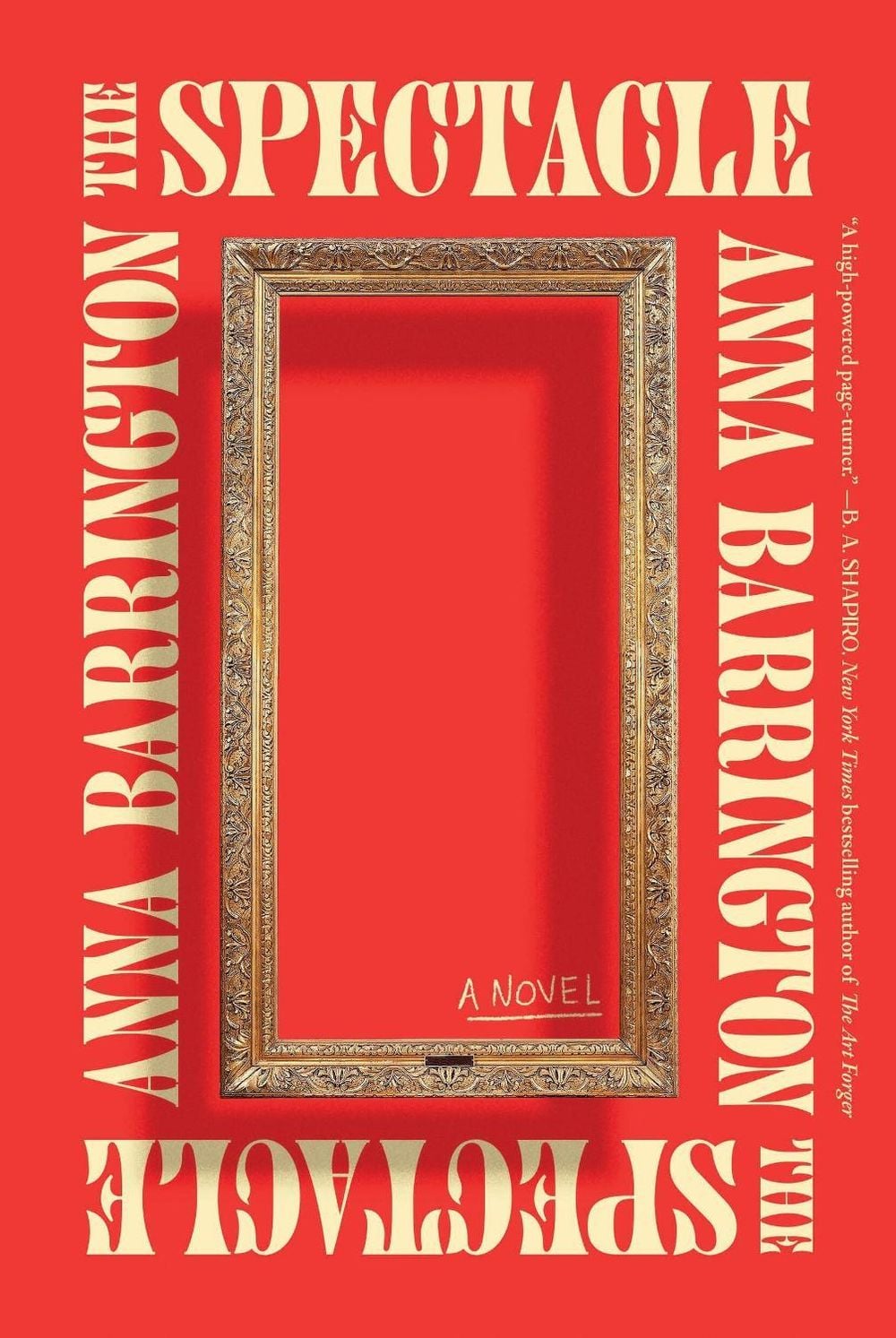 The Spectacle by Anna Barrington - ISBN: 9781454960485