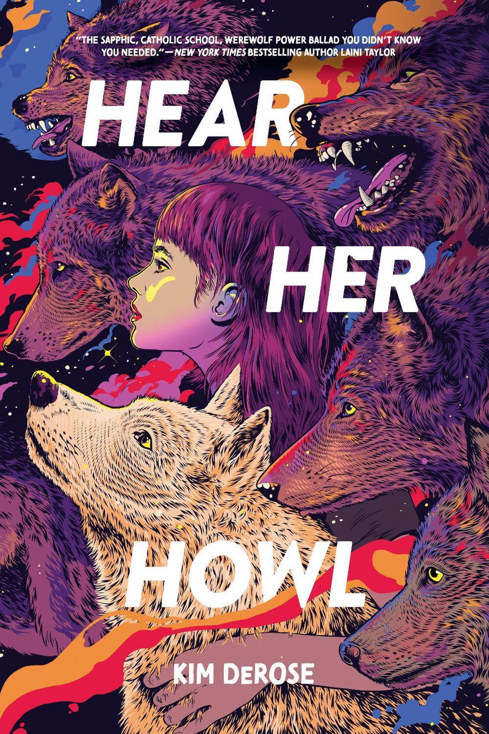 Hear Her Howl, 9781454960645