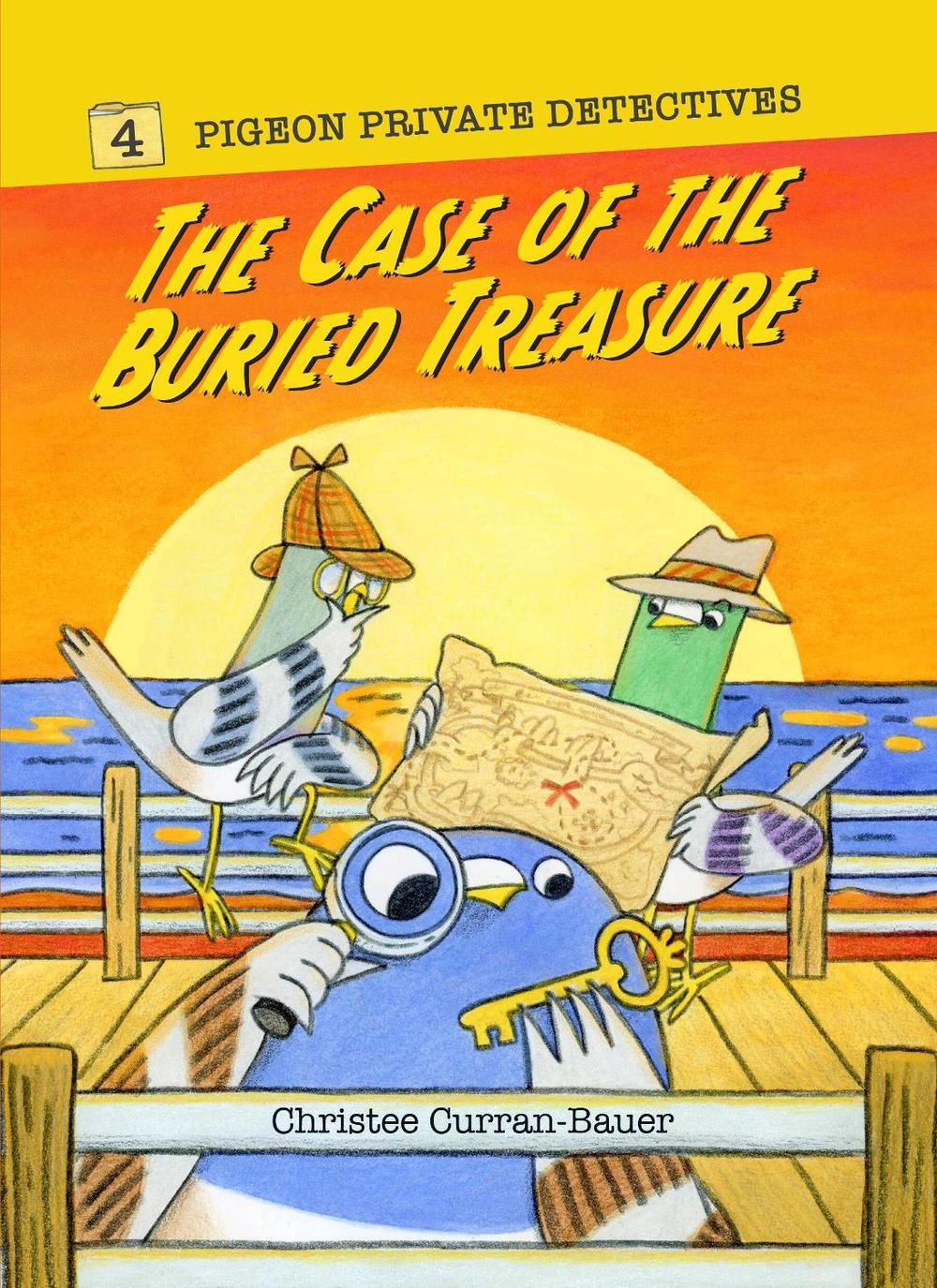 The Case of the Buried Treasure by Christee Curran-Bauer - ISBN: 9781454960997