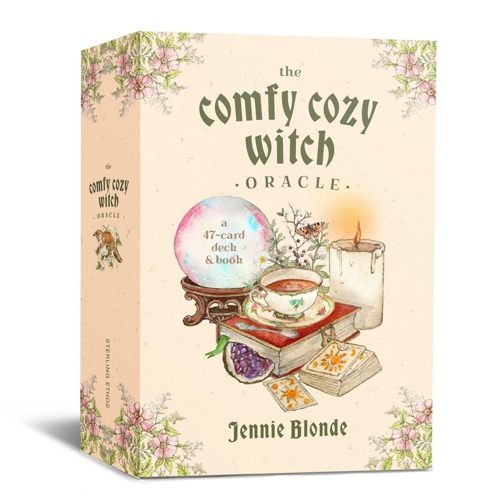 The Comfy Cozy Witch Oracle by Jennie Blonde - ISBN: 9781454961055