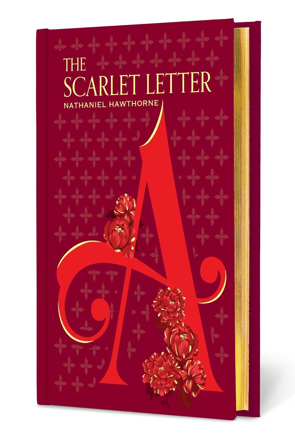 The Scarlet Letter by Nathaniel Hawthorne, Paperback