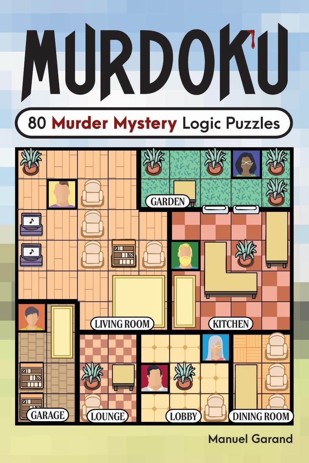 Untitled Murdoku Puzzle Book 1, 9781454961796