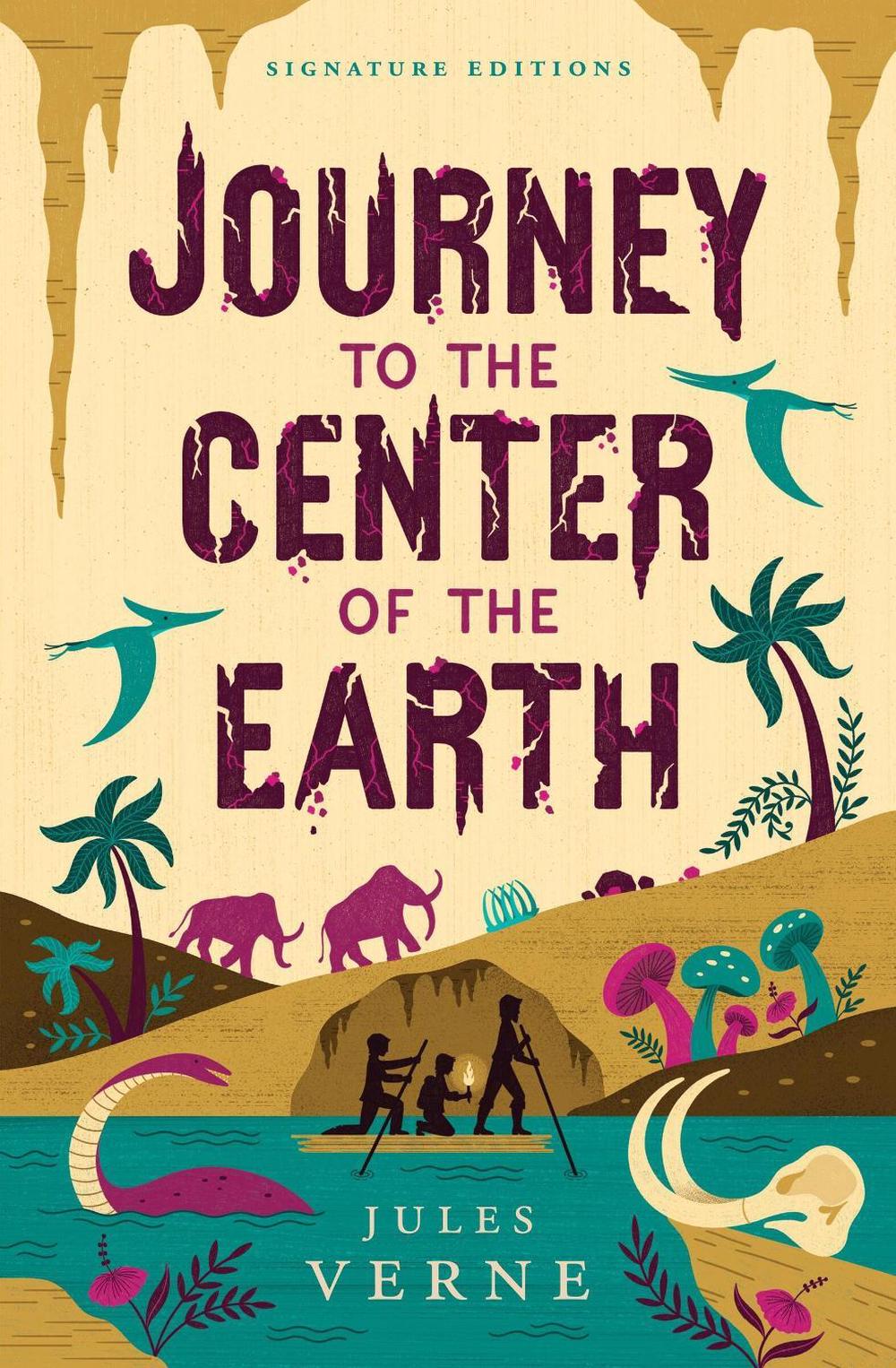 Journey to the Center of the Earth by Jules Verne - ISBN: 9781454962083