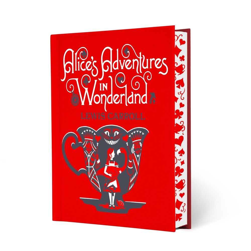 Alice's Adventures in Wonderland & Through the Looking-Glass by Lewis Carroll - ISBN: 9781454962151