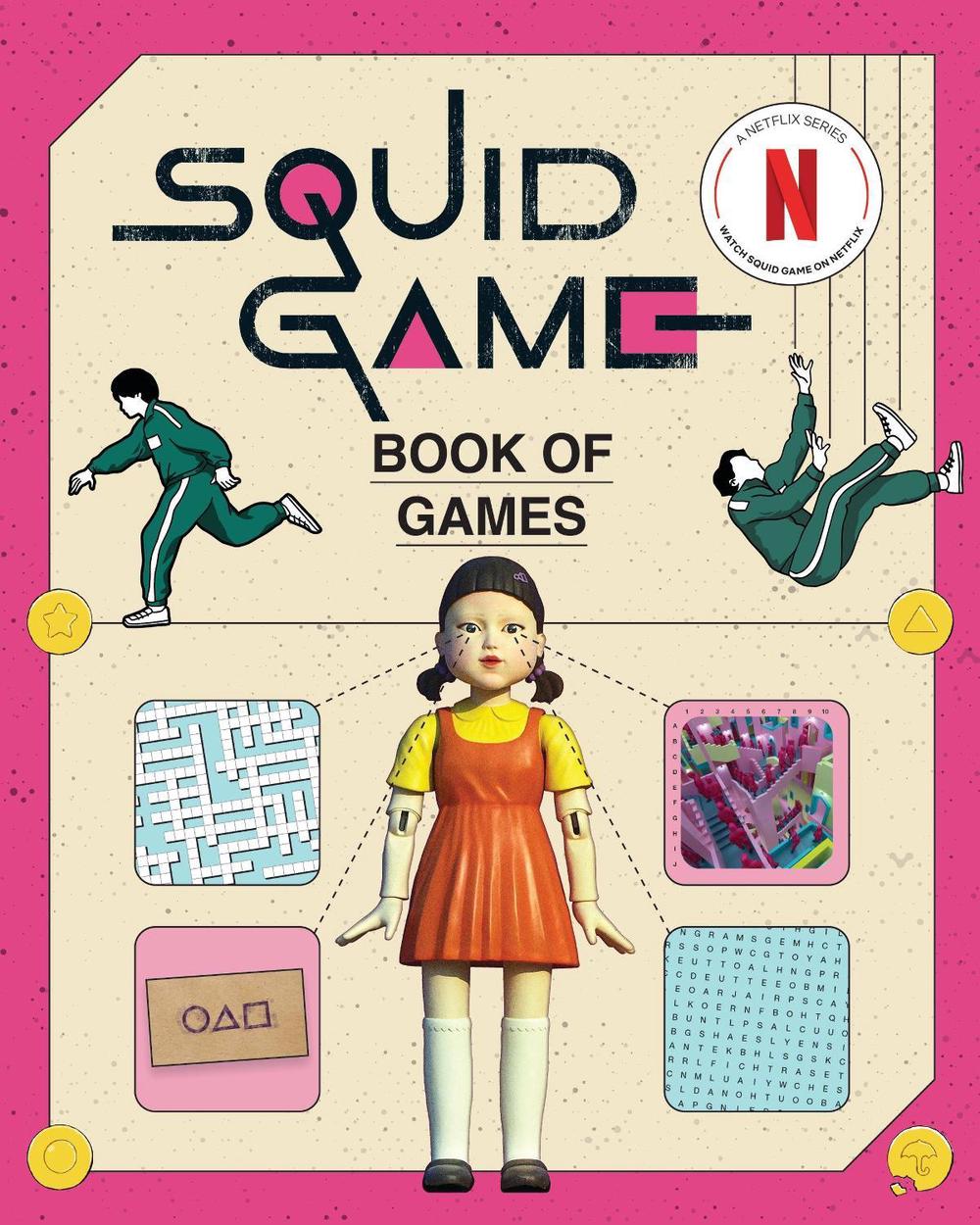Squid Game Book of Games, 9781454962212
