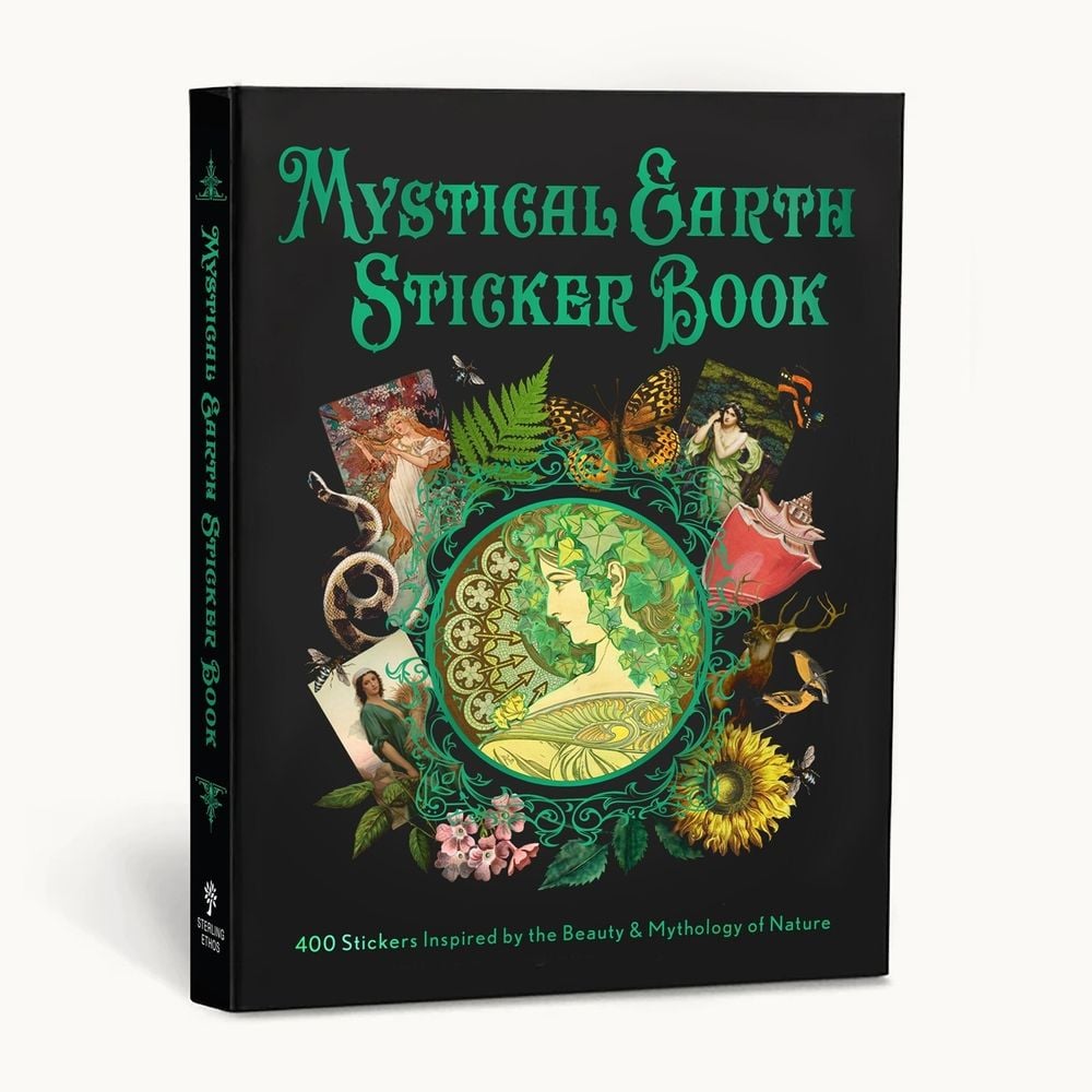 Mystical Earth Sticker Book by Union Square & Co. - ISBN: 9781454962977