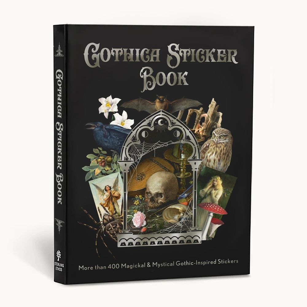 Gothica Sticker Book by Union Square & Co. - ISBN: 9781454962984