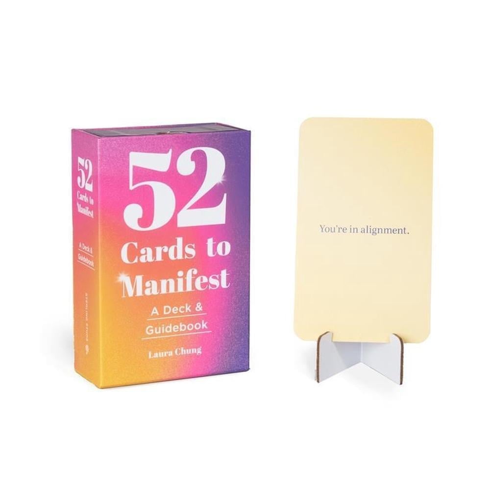 52 Cards to Manifest by Laura Chung - ISBN: 9781454963066