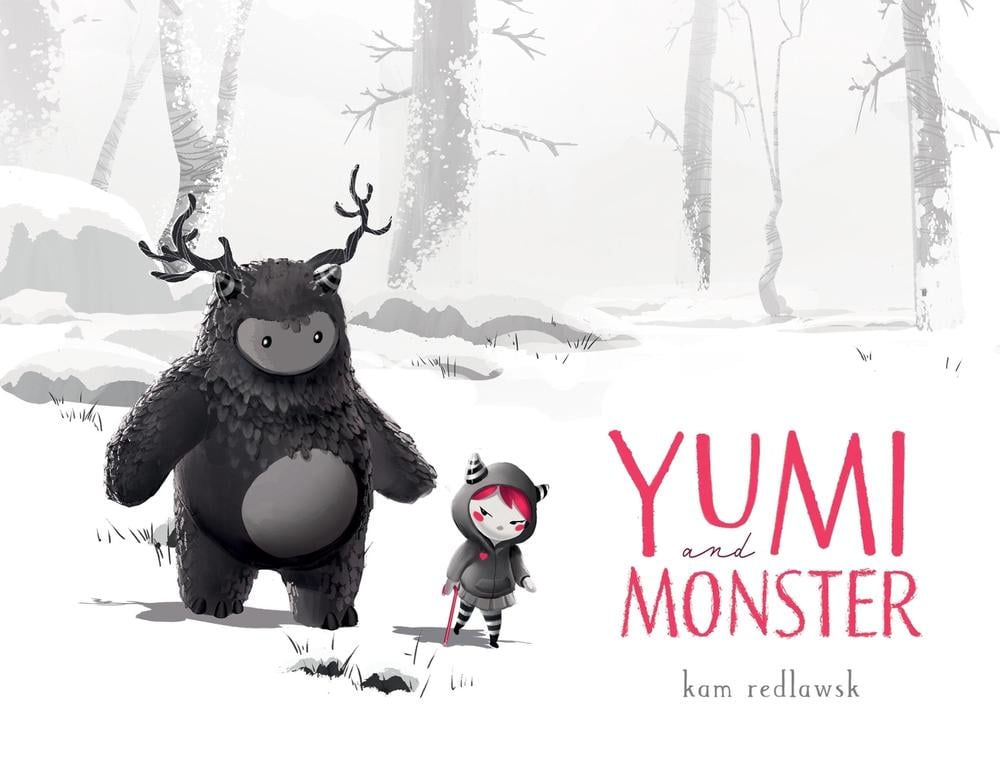 Yumi and Monster by Kam Redlawsk - ISBN: 9781454963172