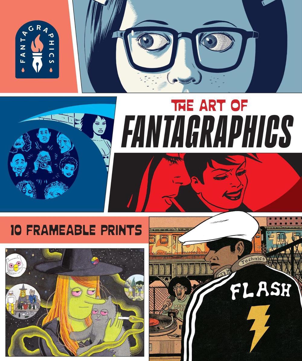 The Art of Fantagraphics Poster Book by Fantagraphics Publishers - ISBN: 9781454963370