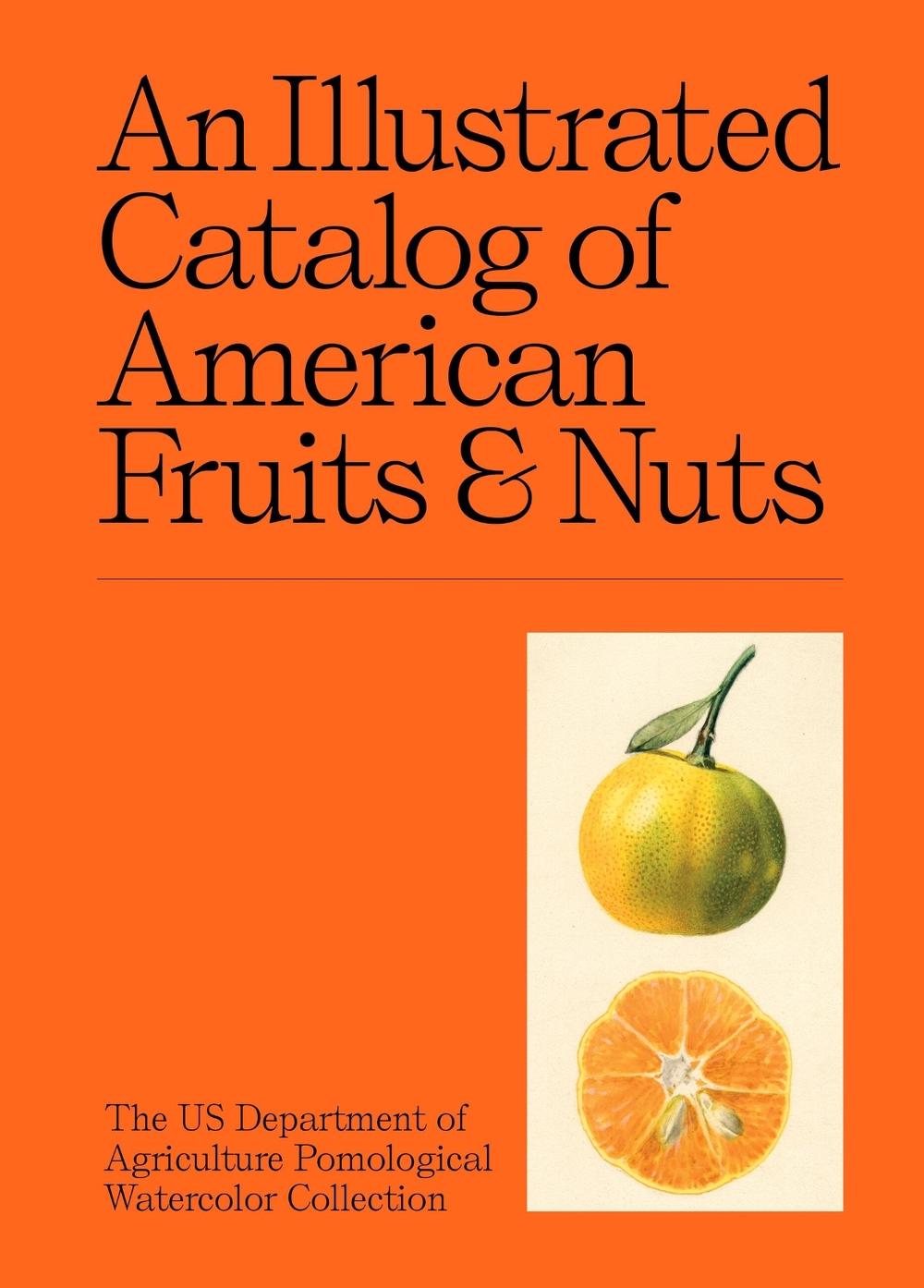 An Illustrated Catalog of American Fruits & Nuts by US Department of Agriculture Pomological Watercolor Collection - ISBN: 9781454963530