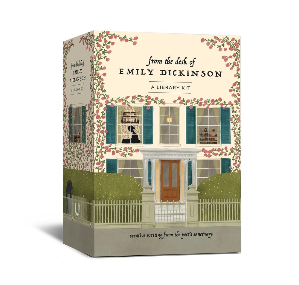 From the Desk of Emily Dickinson: A Library Kit by Emily Dickinson Museum - ISBN: 9781454964193