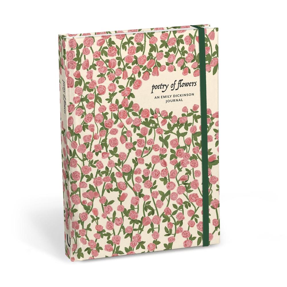 Poetry of Flowers: An Emily Dickinson Journal by Emily Dickinson Museum - ISBN: 9781454964209