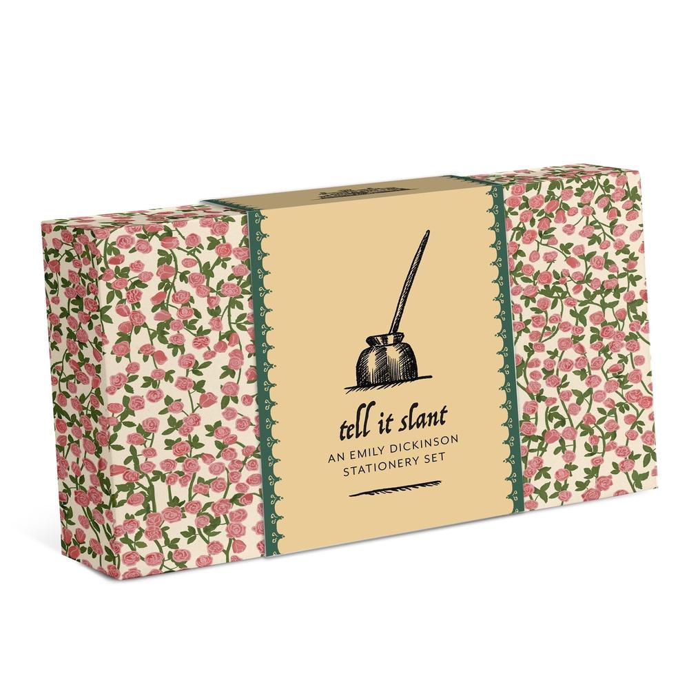 Tell It Slant: An Emily Dickinson Stationery Set by Emily Dickinson Museum - ISBN: 9781454964216