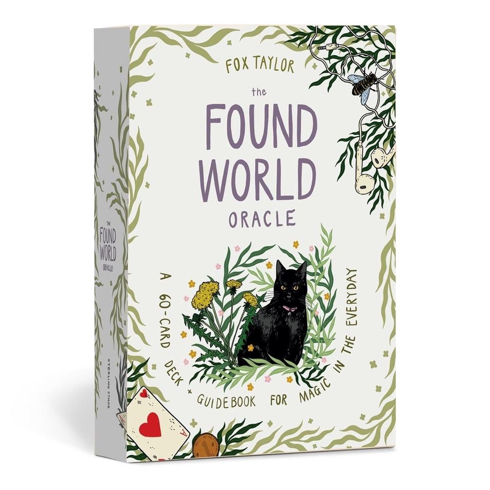 The Found World Oracle by Fox Taylor - ISBN: 9781454964247