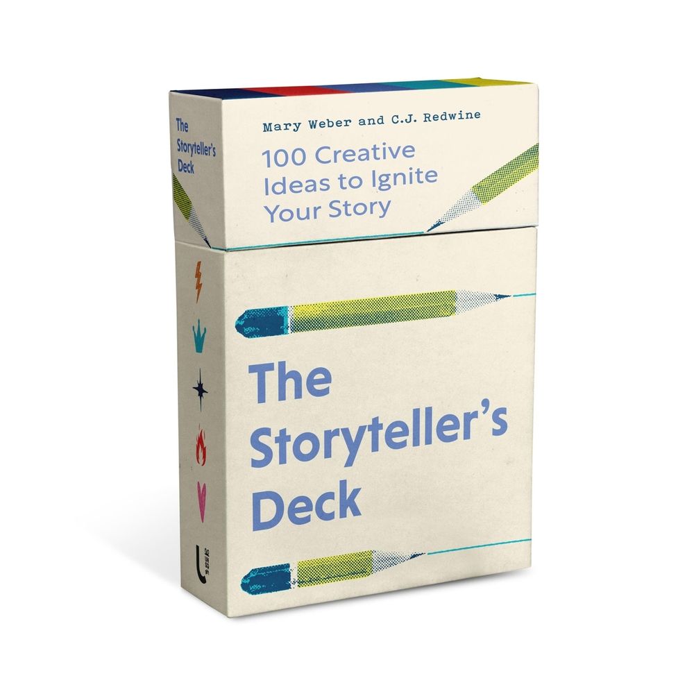 The Storyteller's Deck by Mary Weber - ISBN: 9781454964254