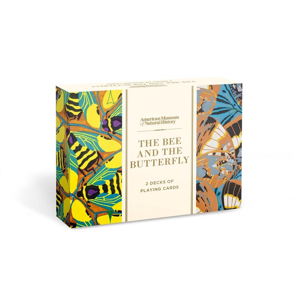 The Bee and the Butterfly Playing Cards by American Museum of Natural History - ISBN: 9781454964278