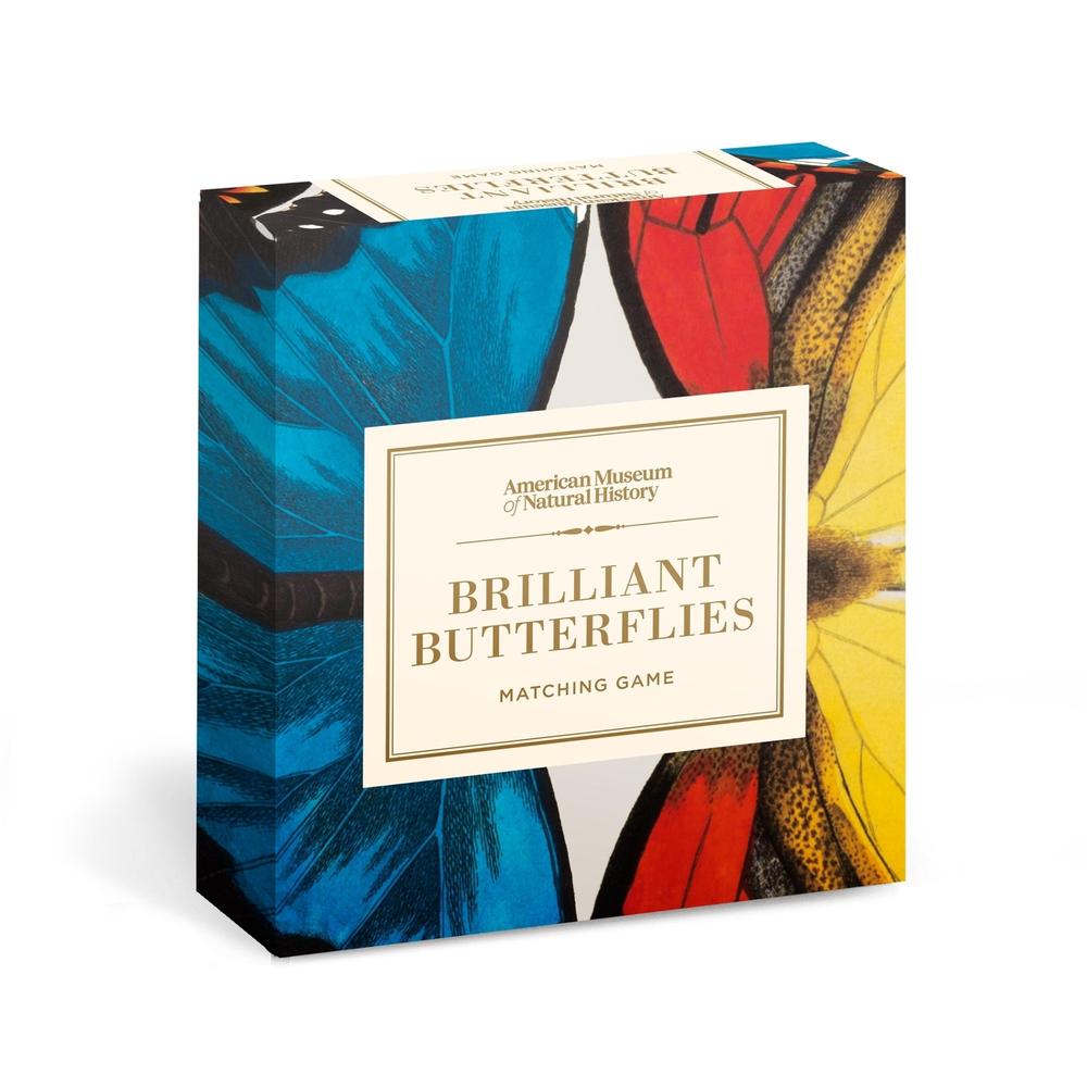 Brilliant Butterflies Matching Game by American Museum of Natural History - ISBN: 9781454964285