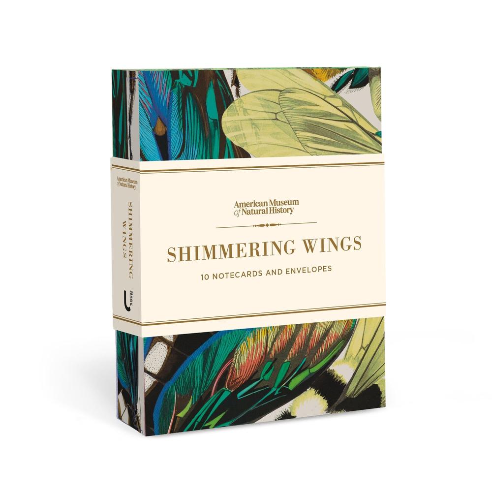 Shimmering Wings by American Museum of Natural His - ISBN: 9781454964292