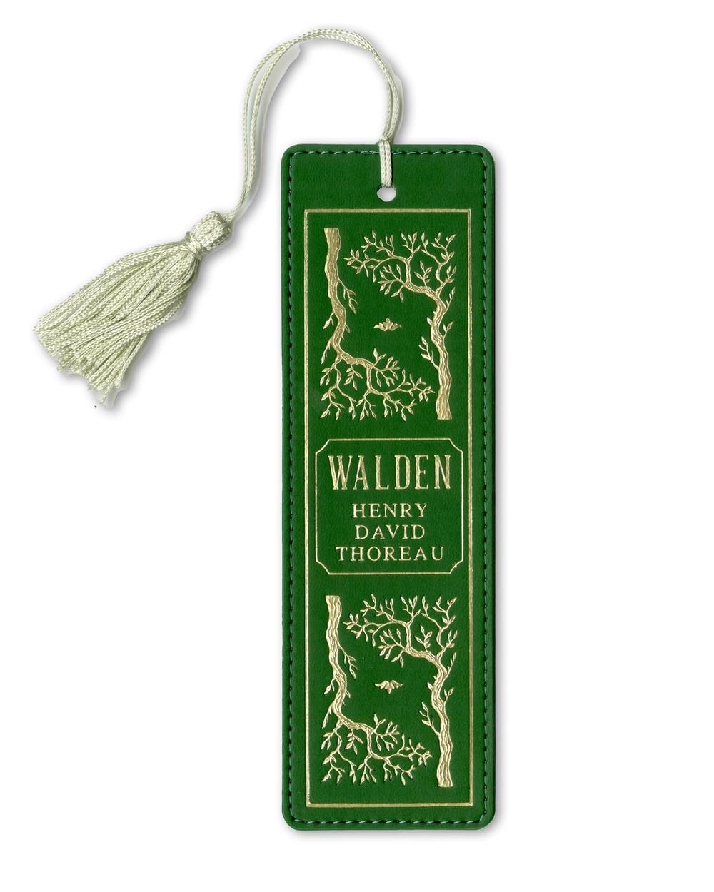 Walden Deluxe Bookmark by Union Square & Co. - ISBN: 9781454964322