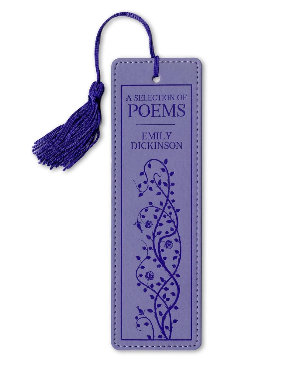 Emily Dickinson Deluxe Bookmark by Union Square & Co. - ISBN: 9781454964339